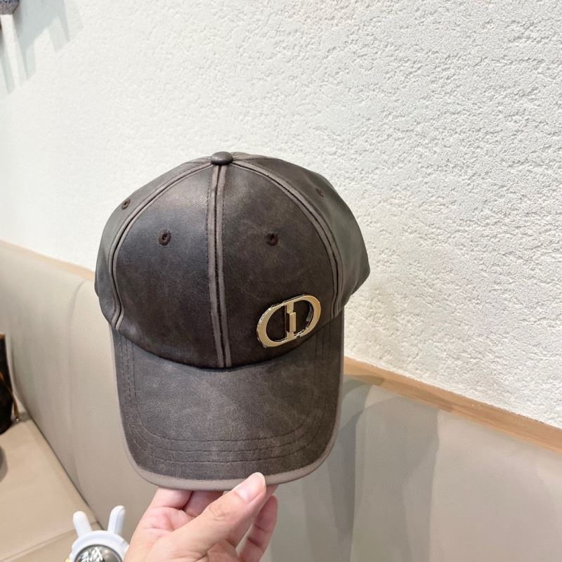 Christian Dior Caps